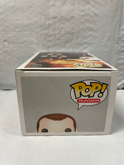 Supernatural Join The Hunt: Crowley #200 (Hot Topic Exclusive) - With Box - Funko Pop