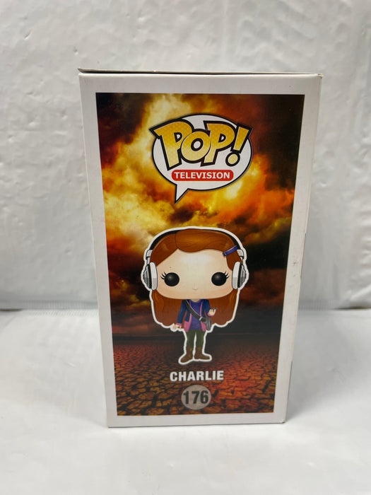 Supernatural Join The Hunt: Charlie #176 (Hot Topic  Pre-Release Exclusive) - With Box - Funko Pop