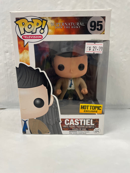 Supernatural Join The Hunt: Castiel #95 (Hot Topic Exclusive) - With Box - Funko Pop