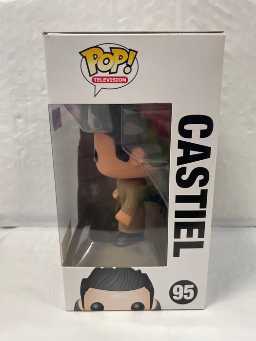 Supernatural Join The Hunt: Castiel #95 (Hot Topic Exclusive) - With Box - Funko Pop