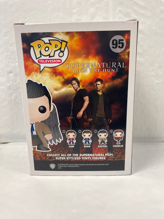 Supernatural Join The Hunt: Castiel #95 (Hot Topic Exclusive) - With Box - Funko Pop