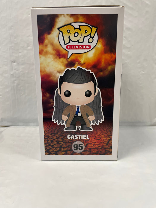 Supernatural Join The Hunt: Castiel #95 (Hot Topic Exclusive) - With Box - Funko Pop