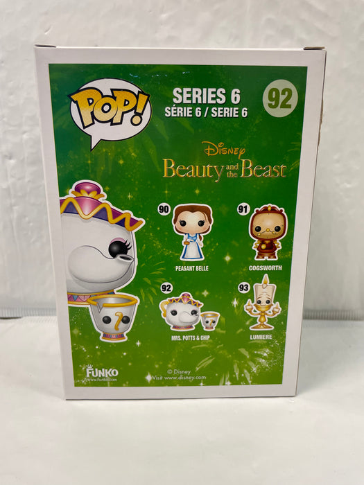 Disney: Mrs. Potts & Chip #92 - With Box - Funko Pop