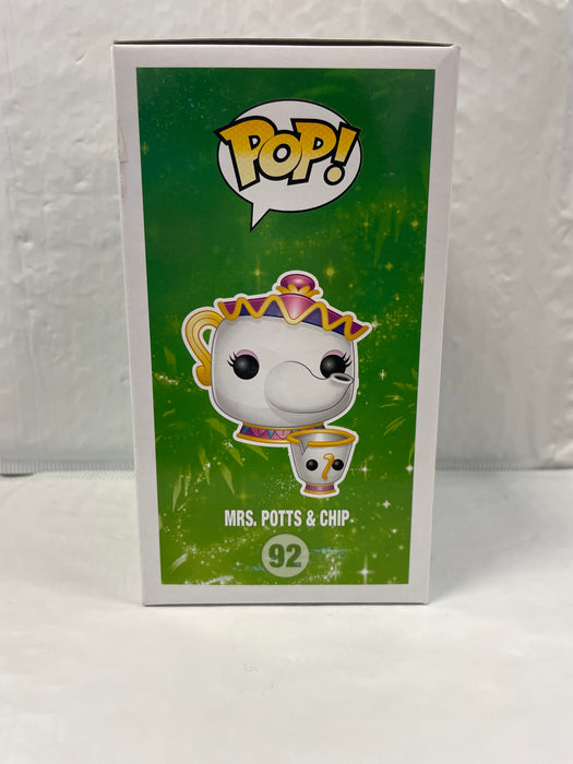 Disney: Mrs. Potts & Chip #92 - With Box - Funko Pop