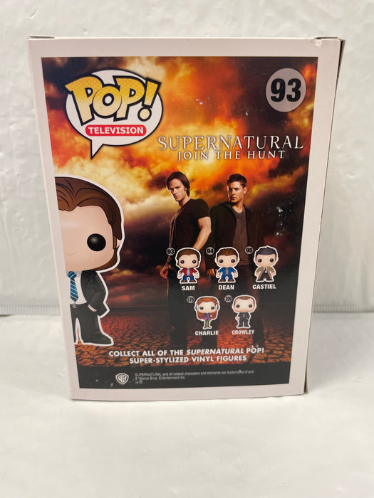 Supernatural Join The Hunt: Sam #93 (Hot Topic Exclusive) - In Box - Funko Pop