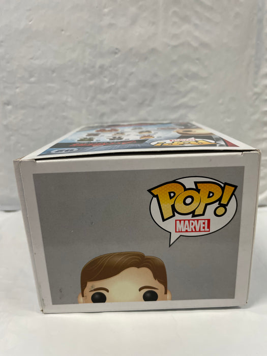 Marvel Avengers: Captain America Unmasked #92 (2015 Summer Convention Exclusive) - In Box - Funko Pop