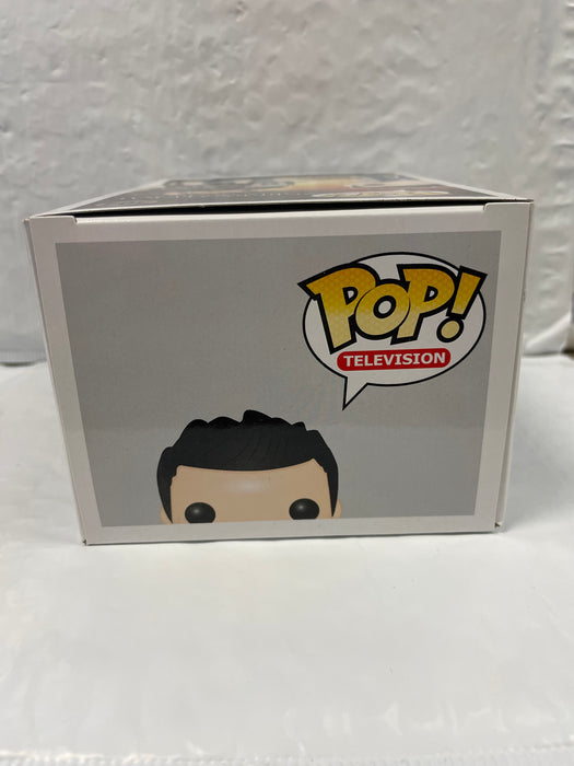 Supernatural Join The Hunt: Castiel “Steve” #304 (Hot Topic Pre-Release Exclusive) - In Box - Funko Pop