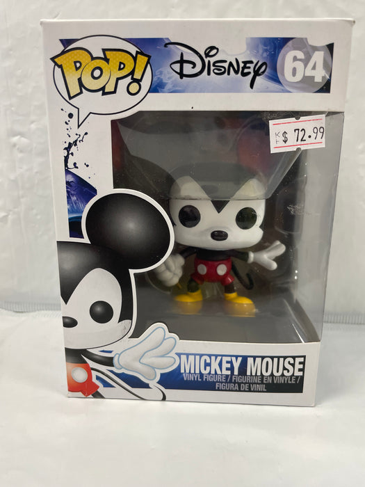 Disney: Mickey Mouse #64 - With Box - Funko Pop