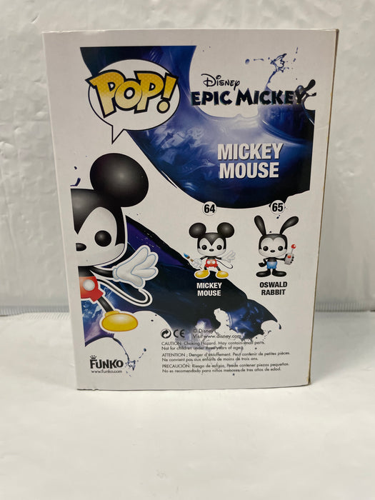 Disney: Mickey Mouse #64 - With Box - Funko Pop