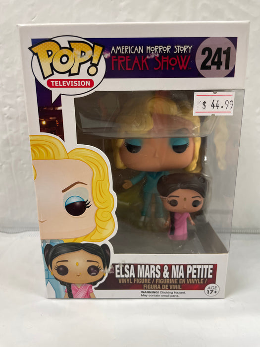 American Horror Story Freak Show: Elsa Mars & Ma Petite #241 - With Box - Funko Pop