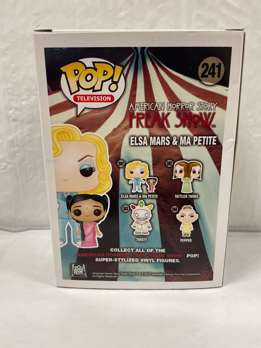 American Horror Story Freak Show: Elsa Mars & Ma Petite #241 - With Box - Funko Pop