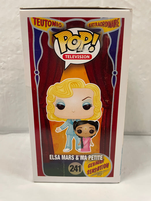 American Horror Story Freak Show: Elsa Mars & Ma Petite #241 - With Box - Funko Pop