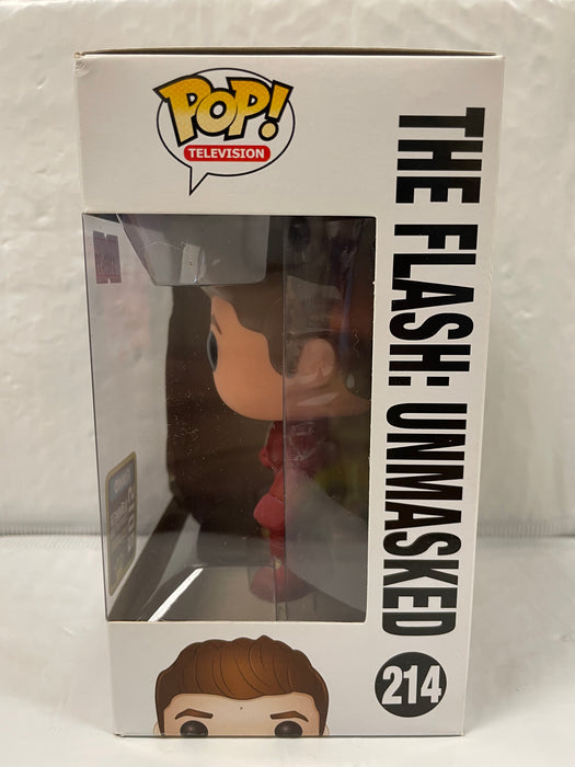 The Flash: The Flash Unmasked #214 (2015 Summer Convention Exclusive) - With Box - Funko Pop