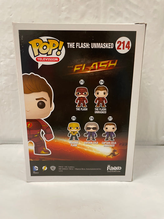 The Flash: The Flash Unmasked #214 (2015 Summer Convention Exclusive) - With Box - Funko Pop