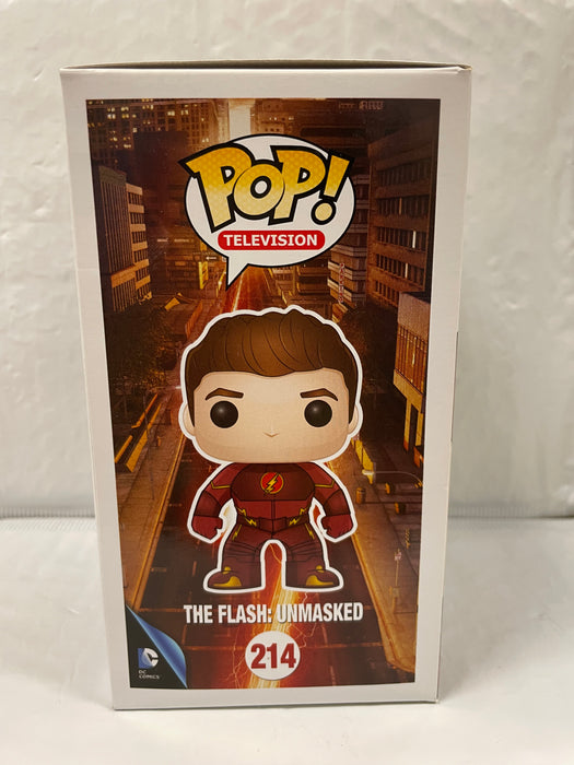 The Flash: The Flash Unmasked #214 (2015 Summer Convention Exclusive) - With Box - Funko Pop