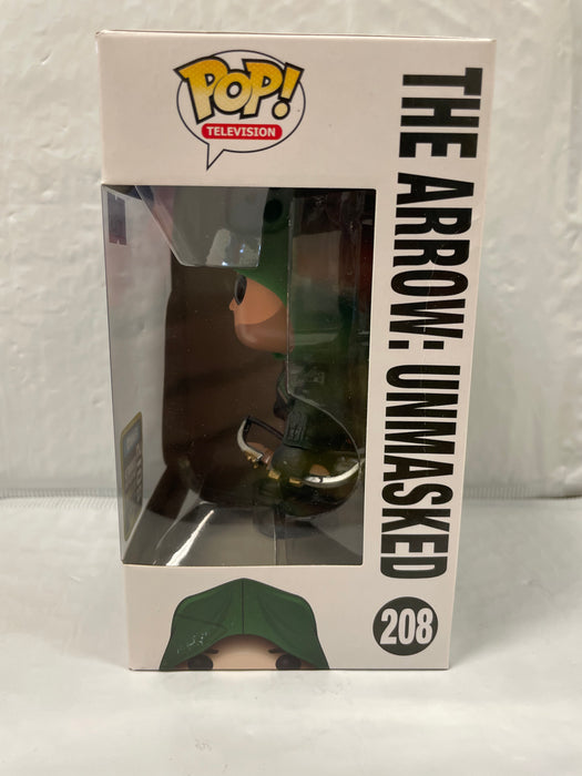 Arrow: The Arrow Unmasked #208 (2015 Summer Convention Exclusive) - With Box - Funko Pop