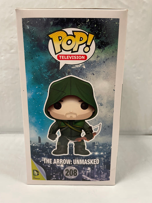 Arrow: The Arrow Unmasked #208 (2015 Summer Convention Exclusive) - With Box - Funko Pop