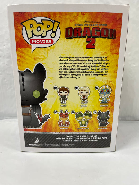 How To Train Your Dragon 2: Toothless #100 - With Box - Funko Pop