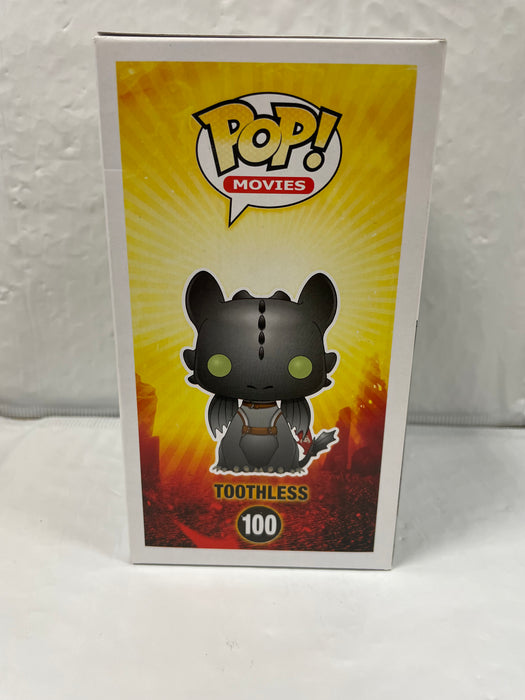 How To Train Your Dragon 2: Toothless #100 - With Box - Funko Pop