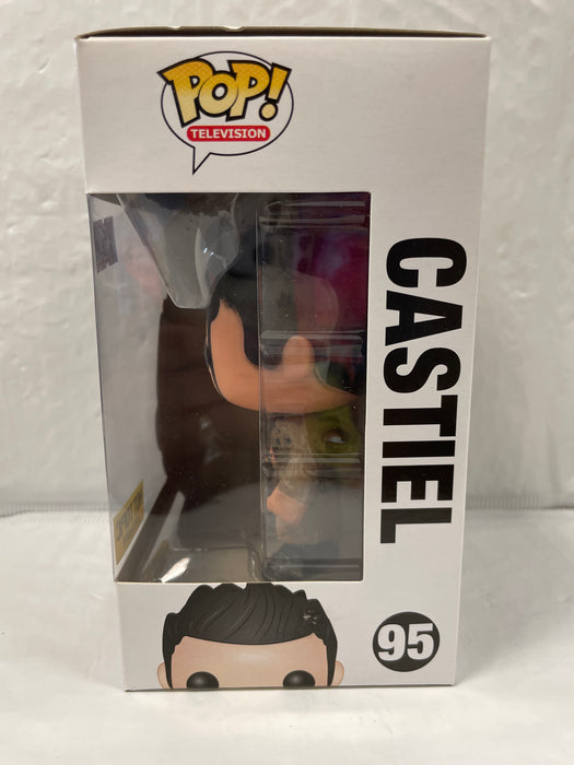 Supernatural Join The Hunt: Castiel #95 (Hot Topic Exclusive) - With Box - Funko Pop