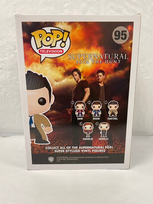 Supernatural Join The Hunt: Castiel #95 (Hot Topic Exclusive) - With Box - Funko Pop