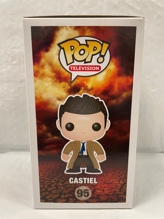 Supernatural Join The Hunt: Castiel #95 (Hot Topic Exclusive) - With Box - Funko Pop