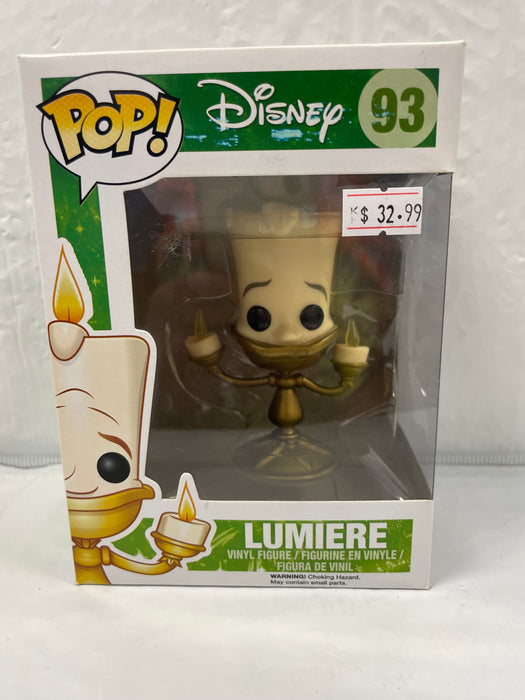 Disney: Lumiere #93 - With Box - Funko Pop