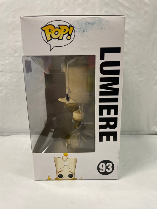 Disney: Lumiere #93 - With Box - Funko Pop