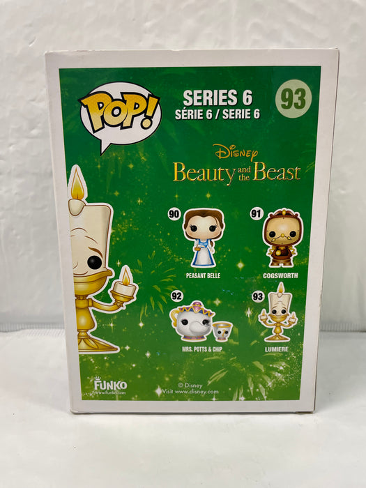 Disney: Lumiere #93 - With Box - Funko Pop