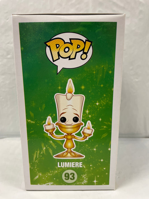 Disney: Lumiere #93 - With Box - Funko Pop