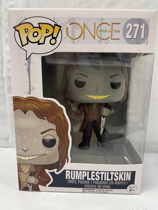 Once Upon A Time: Rumplestiltskin #271 - With Box - Funko Pop