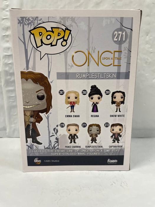 Once Upon A Time: Rumplestiltskin #271 - With Box - Funko Pop