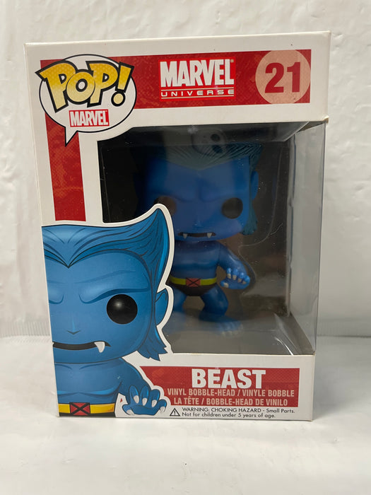 Marvel: Beast #21 - In Box - Funko Pop