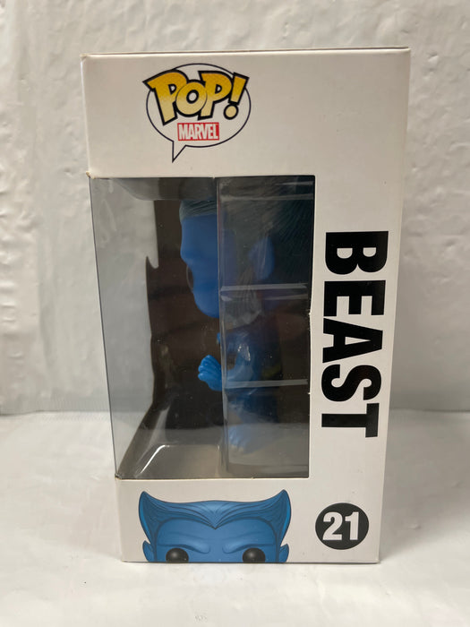 Marvel: Beast #21 - In Box - Funko Pop