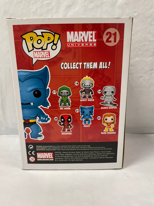 Marvel: Beast #21 - In Box - Funko Pop