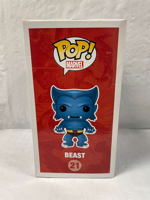 Marvel: Beast #21 - In Box - Funko Pop