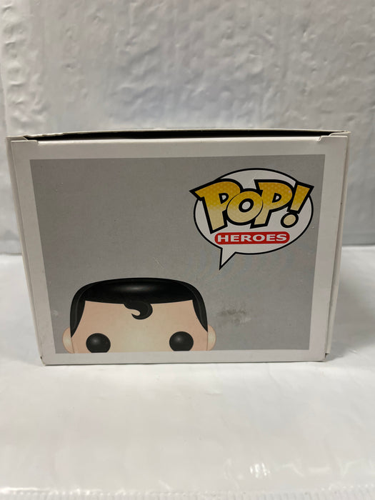 DC Super Heroes: Superman #07 - With Box - Funko Pop