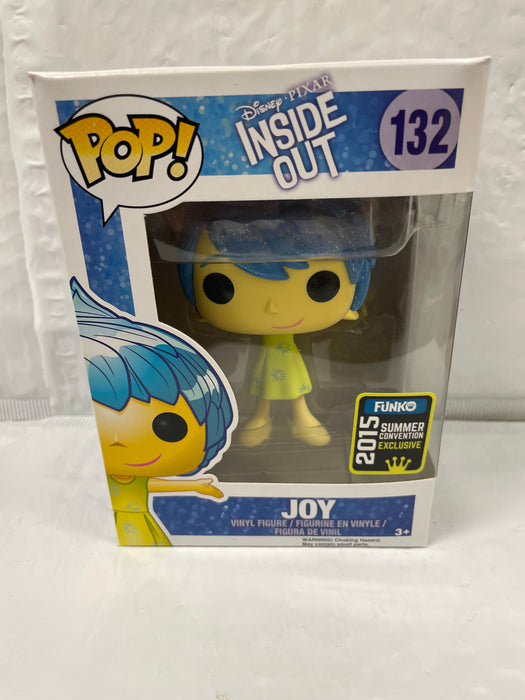 Disney Inside Out: Joy #132 (2015 Summer Convention Exclusive) - In Box - Funko Pop