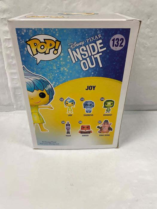 Disney Inside Out: Joy #132 (2015 Summer Convention Exclusive) - In Box - Funko Pop