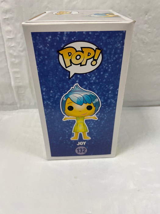 Disney Inside Out: Joy #132 (2015 Summer Convention Exclusive) - In Box - Funko Pop