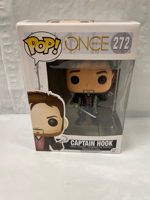 Once Upon A Time: Captain Hook #272 - With Box - Funko Pop