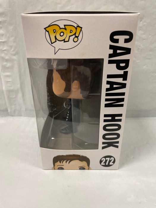 Once Upon A Time: Captain Hook #272 - With Box - Funko Pop