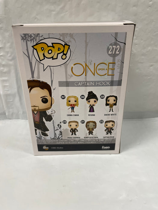 Once Upon A Time: Captain Hook #272 - With Box - Funko Pop