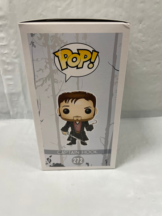 Once Upon A Time: Captain Hook #272 - With Box - Funko Pop