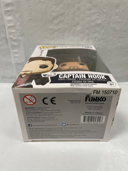 Once Upon A Time: Captain Hook #272 - With Box - Funko Pop