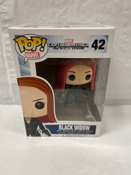 Marvel Captain America: Black Widow #42 - In Box - Funko Pop