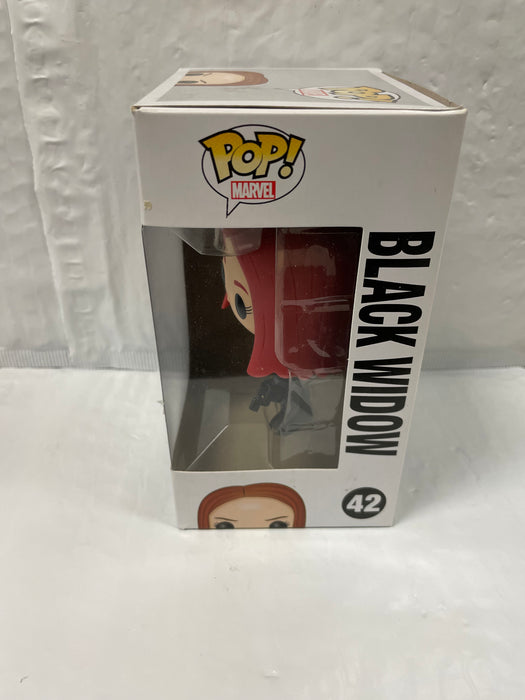 Marvel Captain America: Black Widow #42 - In Box - Funko Pop