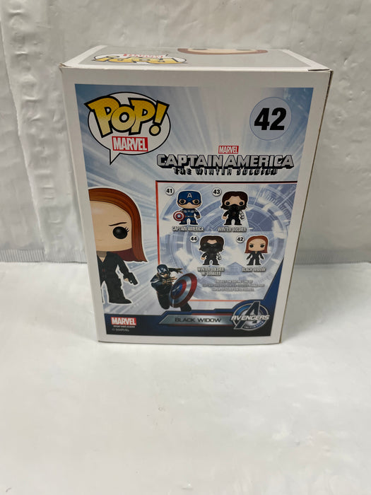 Marvel Captain America: Black Widow #42 - In Box - Funko Pop