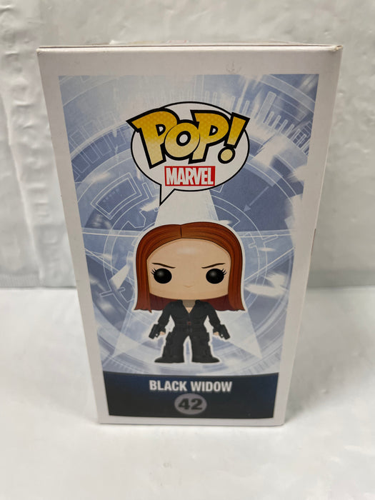 Marvel Captain America: Black Widow #42 - In Box - Funko Pop