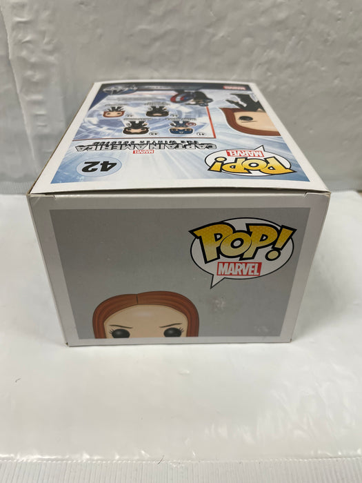 Marvel Captain America: Black Widow #42 - In Box - Funko Pop